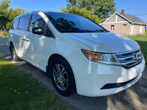 2012 Honda Odyssey for sale at Pleasant Corners Auto LLC in Orient OH