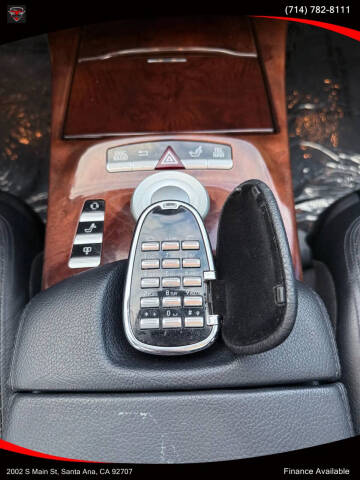 2012 Mercedes-Benz S-Class S 550