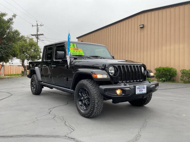 2021 Jeep Gladiator Willys