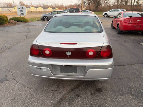 2004 Chevrolet Impala