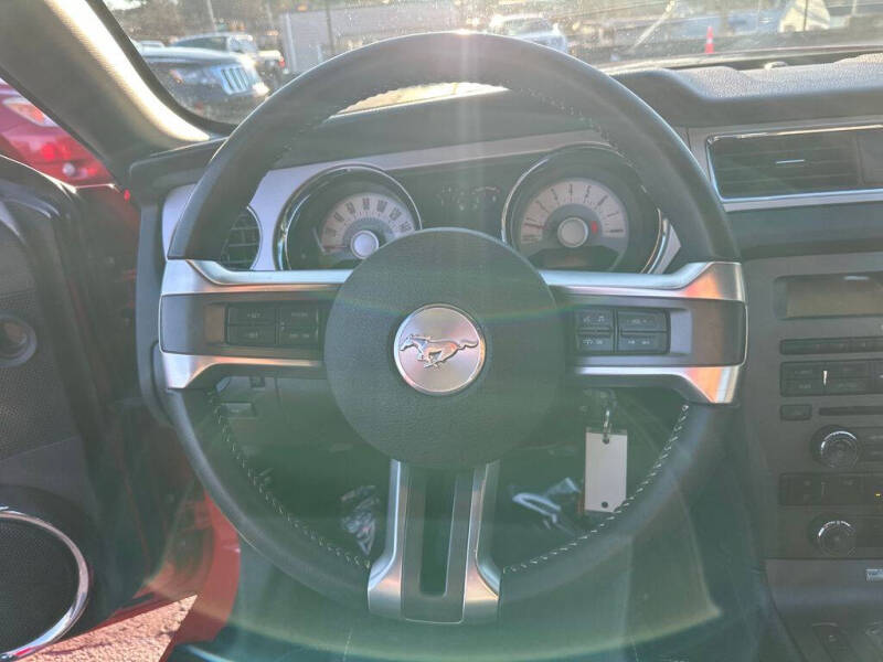 2012 Ford Mustang V6 Premium