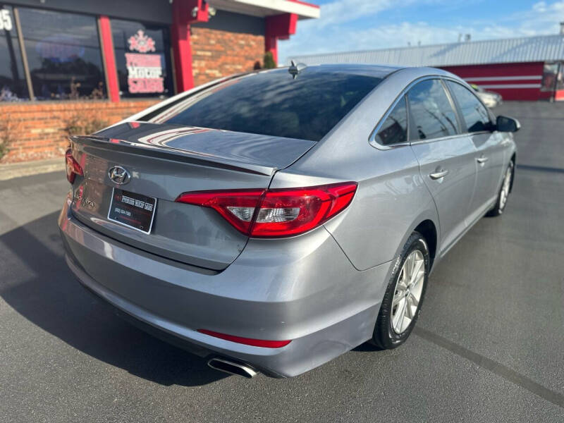 2017 Hyundai Sonata SE