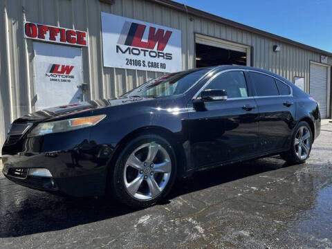 2012 Acura TL w/Advance