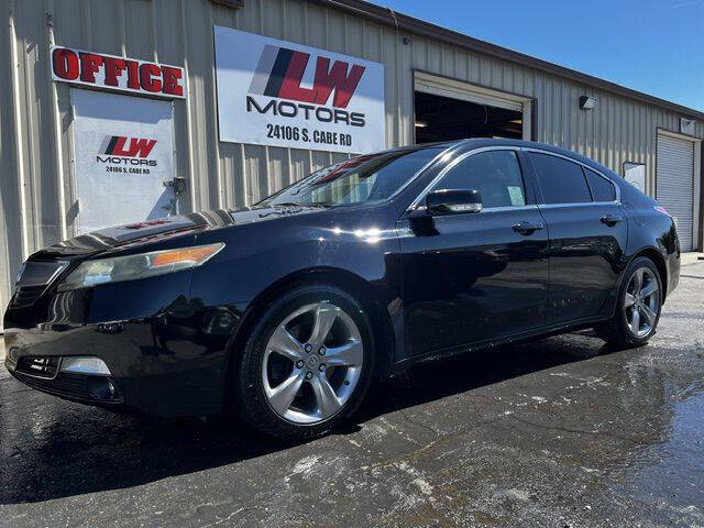 2012 Acura TL w/Advance