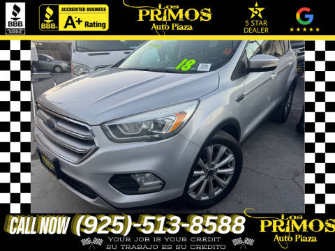 2017 Ford Escape Titanium