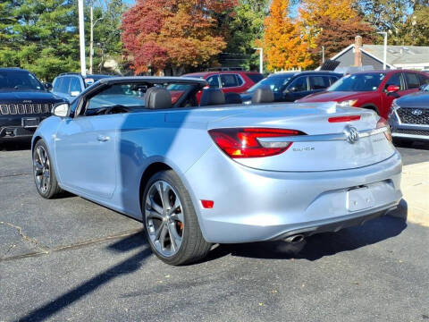 2016 Buick Cascada Premium
