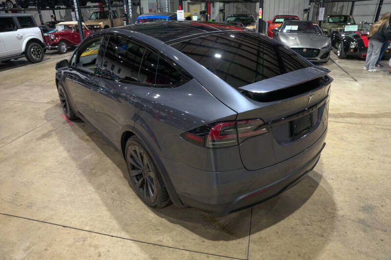 2022 Tesla Model X Plaid