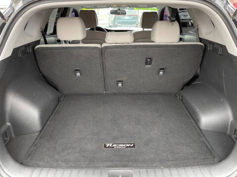 2017 Hyundai Tucson SE