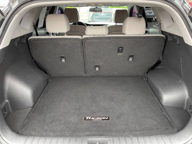 2017 Hyundai Tucson SE