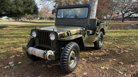 1952 Jeep Willys