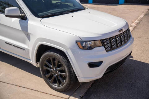 2018 Jeep Grand Cherokee Altitude