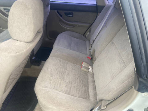 2001 Subaru Outback
