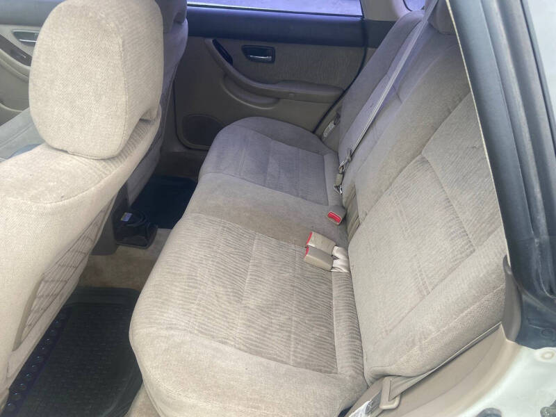2001 Subaru Outback