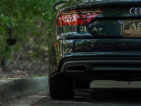 2017 Audi A7 3.0T quattro Premium Plus