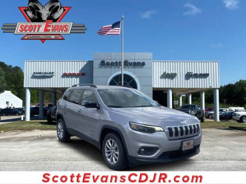 2022 Jeep Cherokee for sale at SCOTT EVANS CHRYSLER DODGE in Carrollton GA