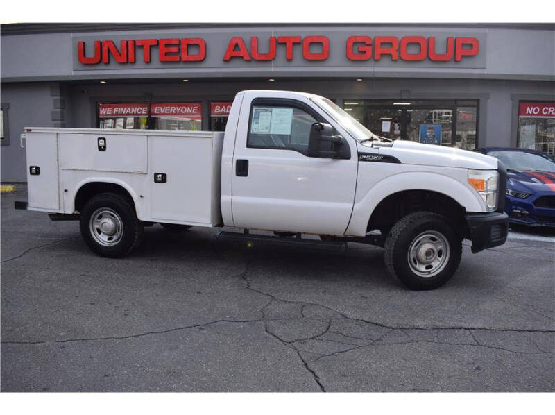 2015 Ford F-250 Super Duty for sale at United Auto Group in Putnam CT