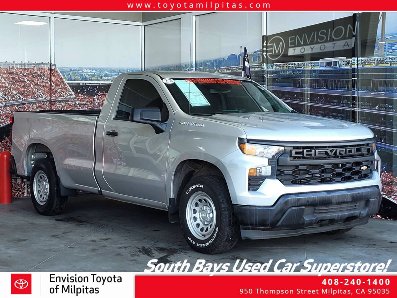 2022 Chevrolet Silverado 1500 for sale at Envision Toyota of Milpitas in Milpitas, CA