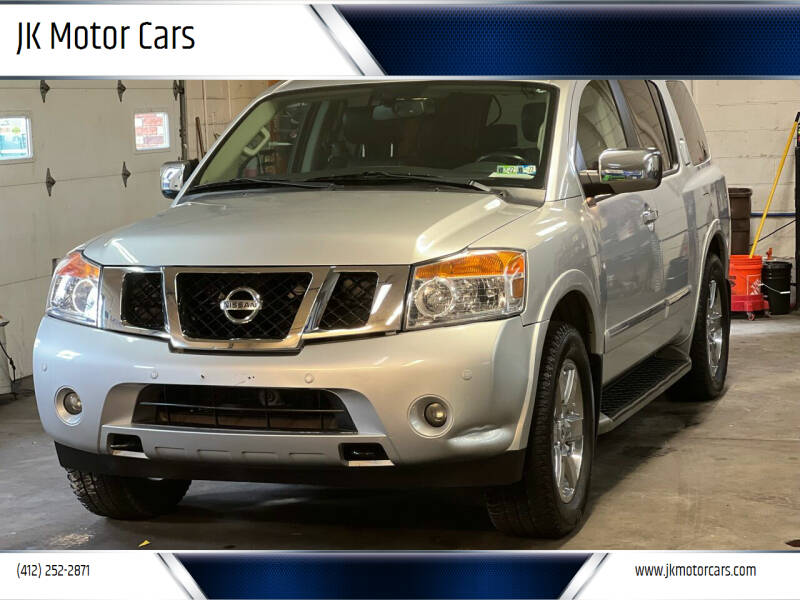 2013 Nissan Armada for sale at JK Motor Cars in Pittsburgh PA