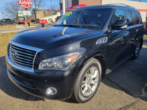 2012 Infiniti QX56 for sale at Signature Auto Group in Massillon OH