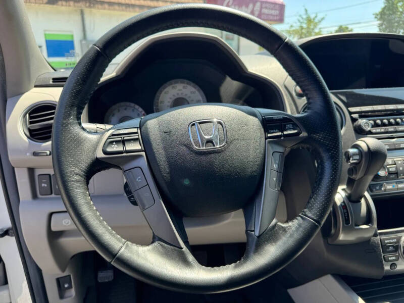 2013 Honda Pilot Touring