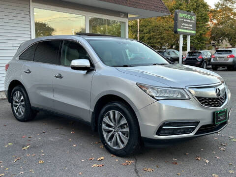 2014 Acura MDX SH-AWD w/Tech