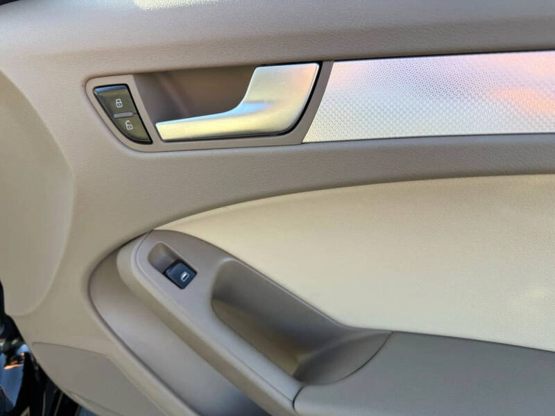 2012 Audi A4 2.0T quattro Premium