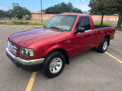 2001 Ford Ranger for sale at SPEEDWAY MOTORS in Alexandria LA