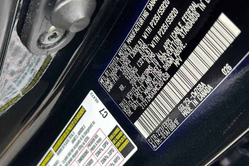 2021 Lexus RX 350 F SPORT Handling