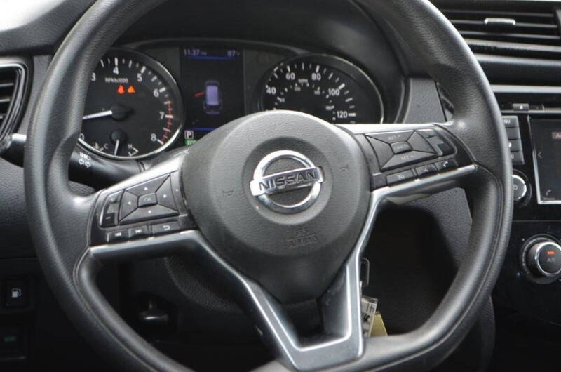 2018 Nissan Rogue S