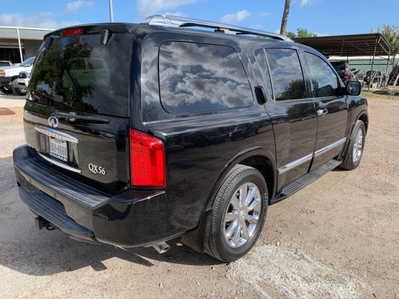 2009 Infiniti QX56