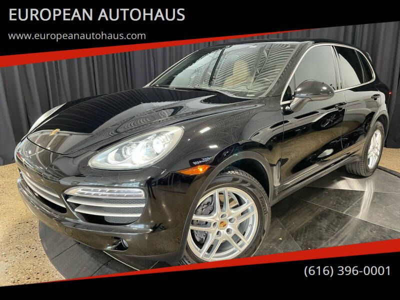 2014 Porsche Cayenne for sale at EUROPEAN AUTOHAUS in Holland MI