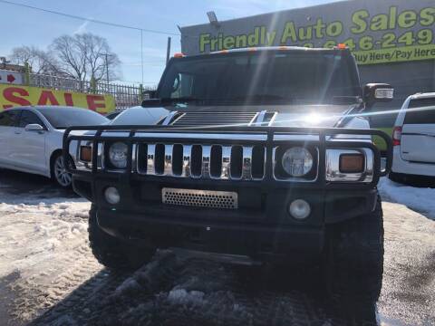2006 HUMMER H2 for sale at Friendly Auto Sales in Detroit MI