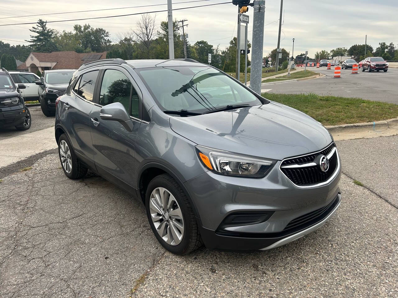 2019 Buick Encore for sale at ONE PRICE AUTO in Mount Clemens, MI