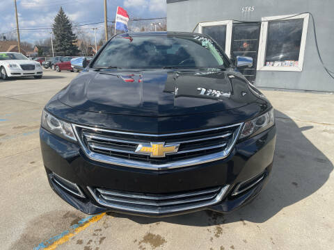 2017 Chevrolet Impala for sale at Julian Auto Sales in Warren MI