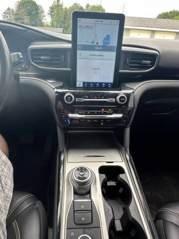 2022 Ford Explorer ST