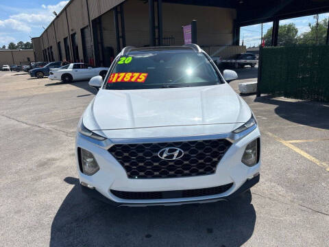 2020 Hyundai Santa Fe SEL