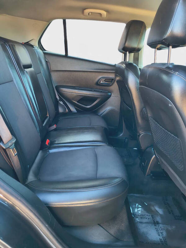 2017 Chevrolet Trax LT