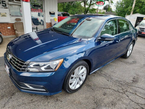 2018 Volkswagen Passat for sale at New Wheels in Glendale Heights IL