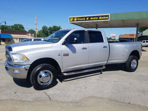 2012 RAM Ram Pickup 3500 for sale at R & S TRUCK & AUTO SALES in Vinita OK