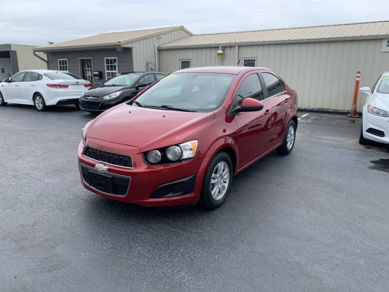 2014 Chevrolet Sonic LT Auto
