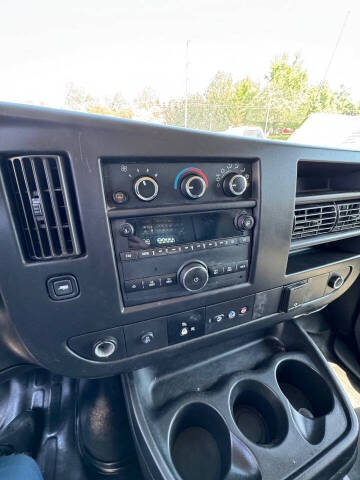 2018 GMC Savana 2500