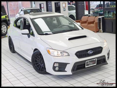 2019 Subaru WRX Premium