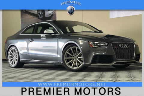 2014 Audi RS 5 for sale at Premier Motors in Hayward CA