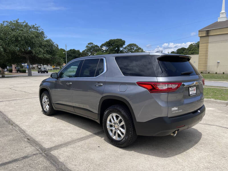 2020 Chevrolet Traverse LS