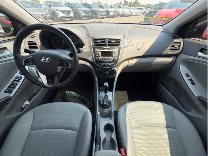 2015 Hyundai Accent Sport