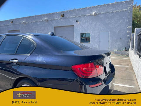 2012 BMW 5 Series 528i