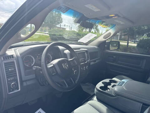 2017 RAM 1500