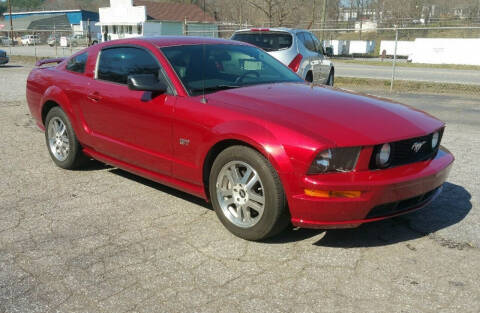 2006 Ford Mustang for sale at The Auto Resource LLC. in Granite Falls NC