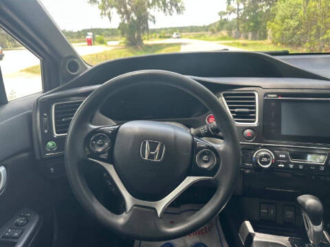 2015 Honda Civic EX