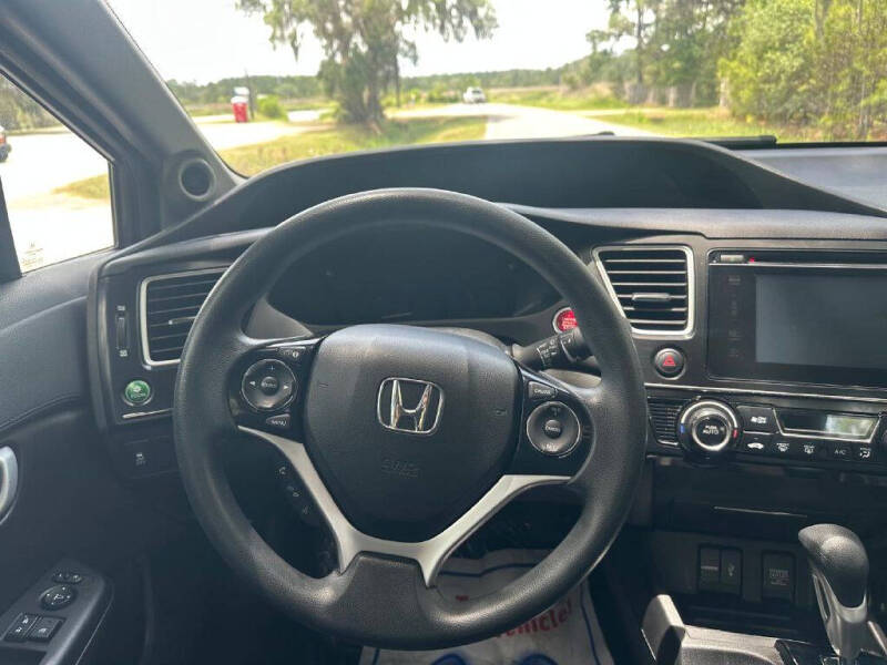 2015 Honda Civic EX